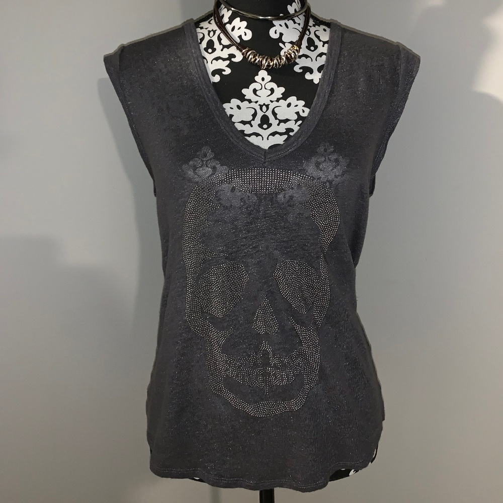 Zadig Voltaire Brooklyn Metal Top
